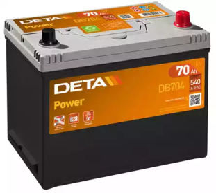 Аккумулятор DETA DB704